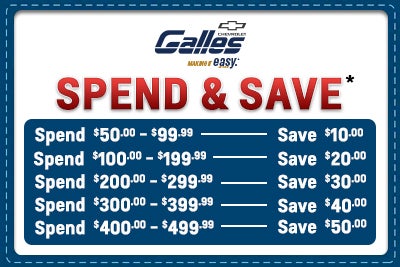 SPEND AND SAVE