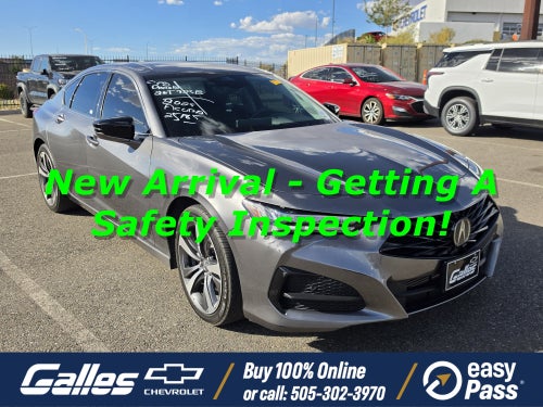 2025 Acura TLX Technology Package