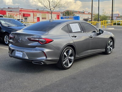 2025 Acura TLX Technology Package