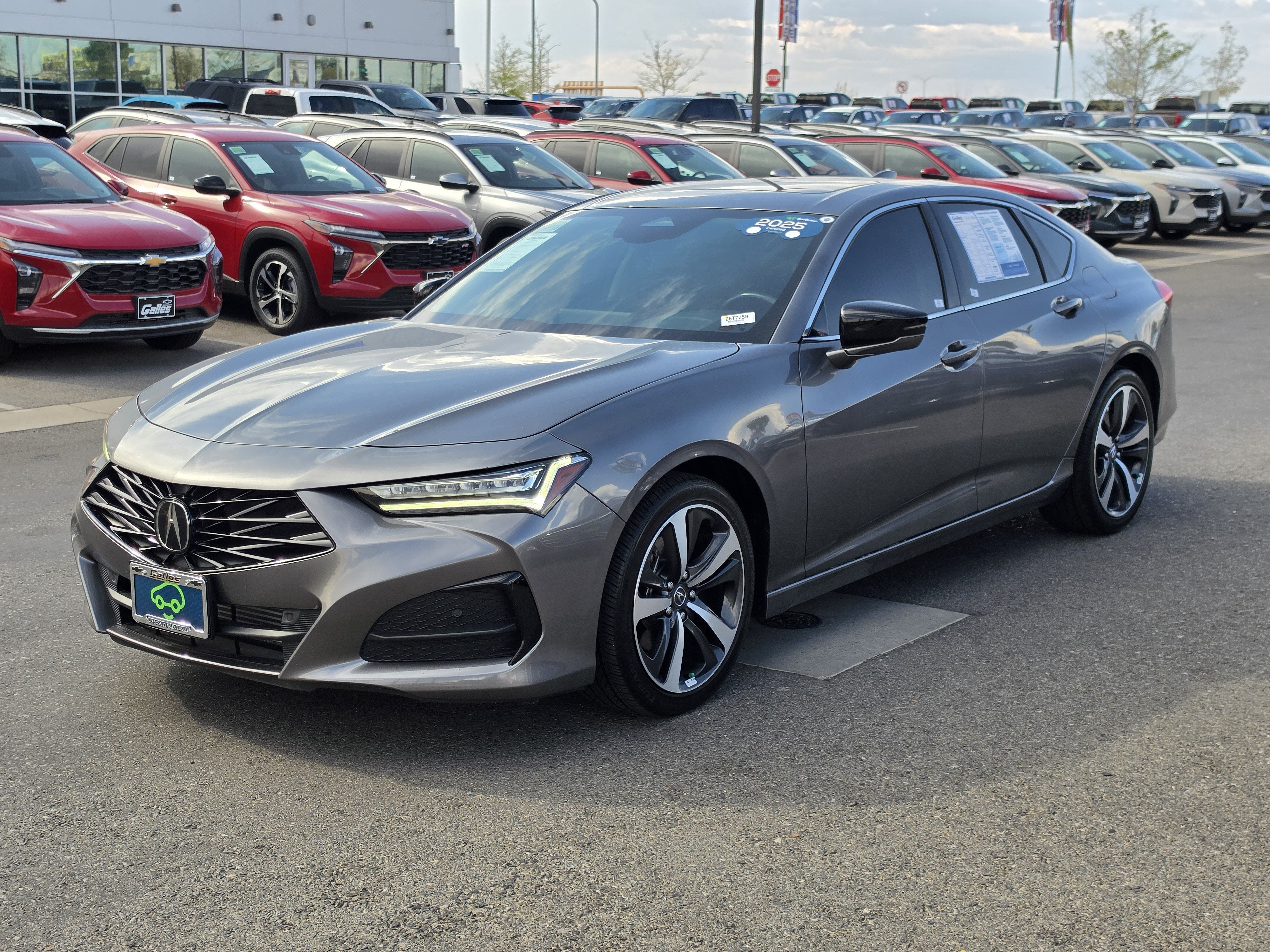 2025 Acura TLX Technology Package