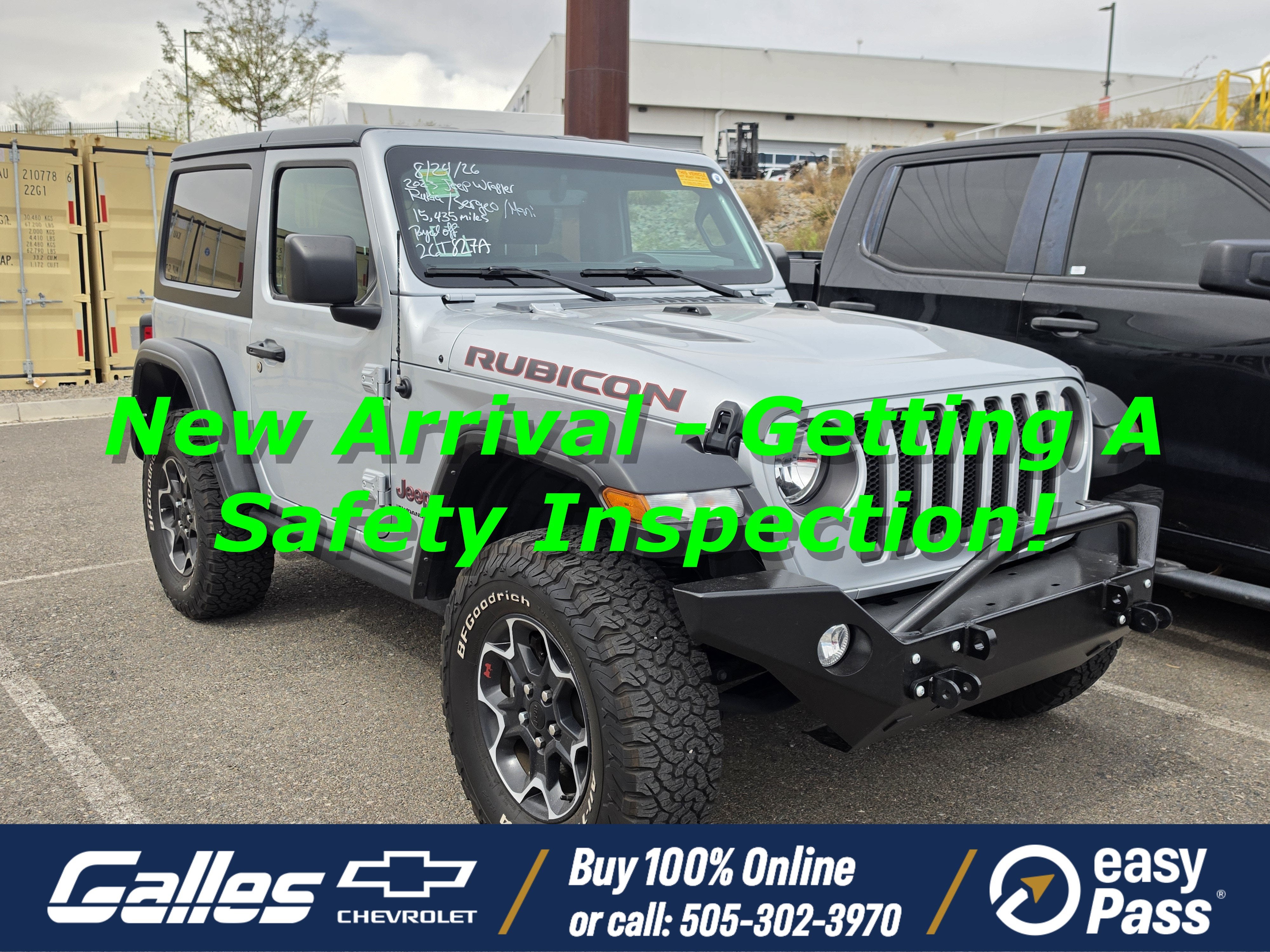 2023 Jeep Wrangler 2-Door Rubicon 4x4