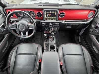 2023 Jeep Wrangler 2-Door Rubicon 4x4