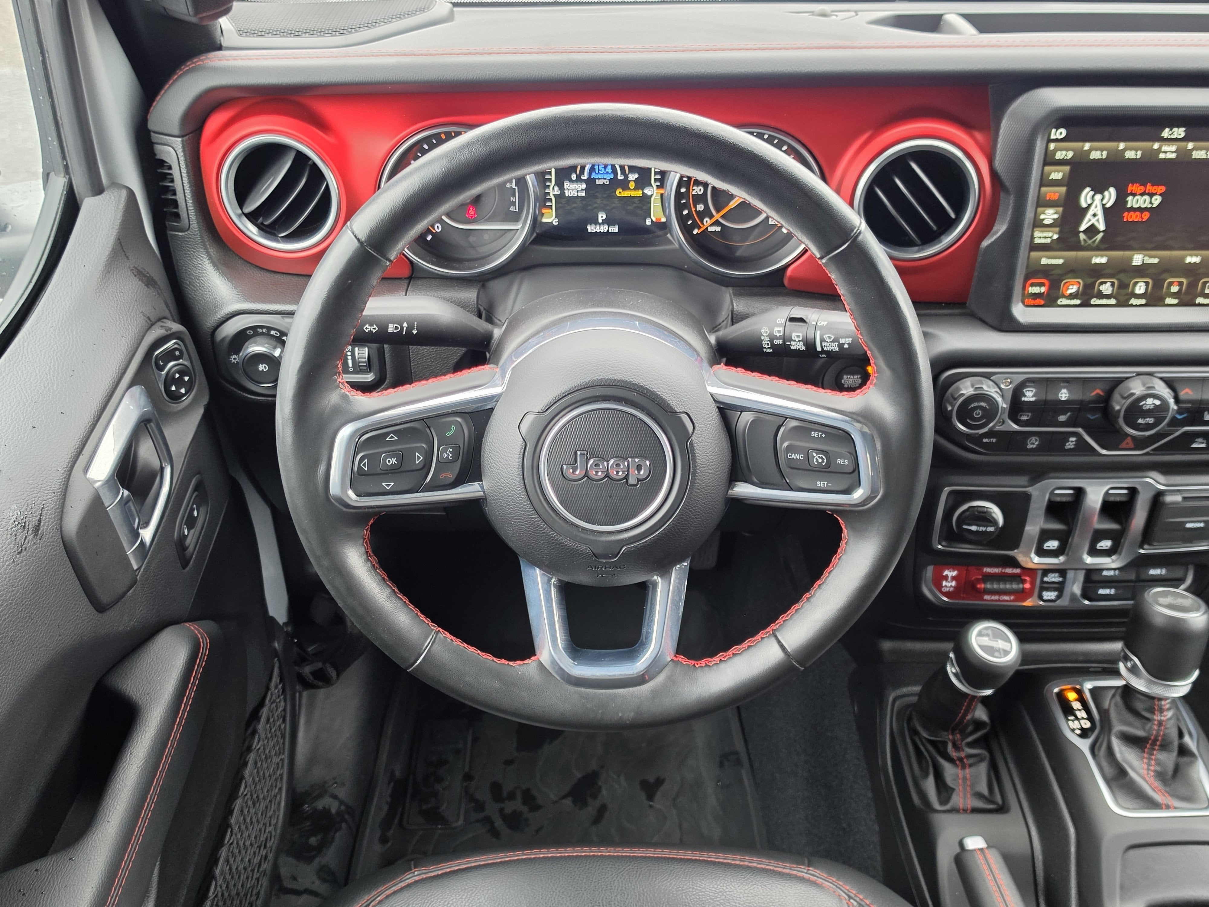 2023 Jeep Wrangler 2-Door Rubicon 4x4