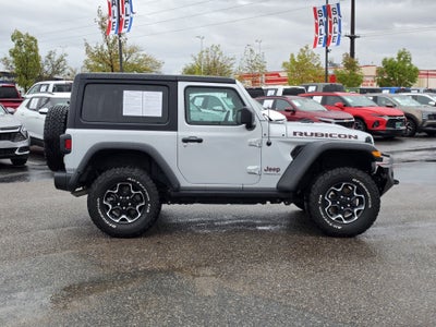 2023 Jeep Wrangler 2-Door Rubicon 4x4