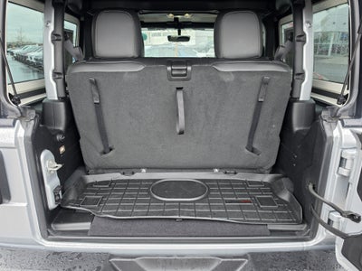 2023 Jeep Wrangler 2-Door Rubicon 4x4