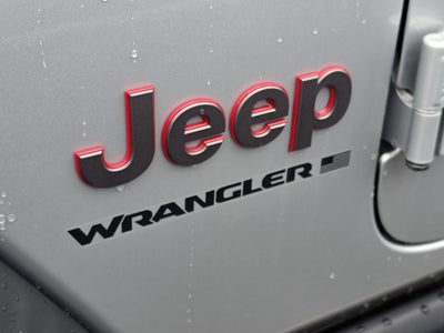 2023 Jeep Wrangler 2-Door Rubicon 4x4