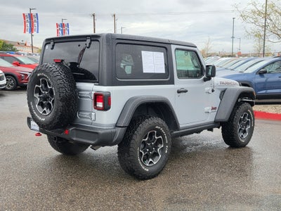 2023 Jeep Wrangler 2-Door Rubicon 4x4