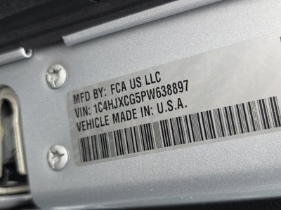 2023 Jeep Wrangler 2-Door Rubicon 4x4