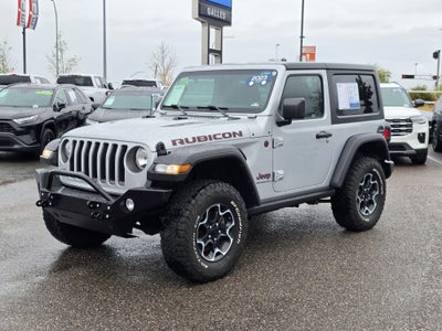 2023 Jeep Wrangler 2-Door Rubicon 4x4