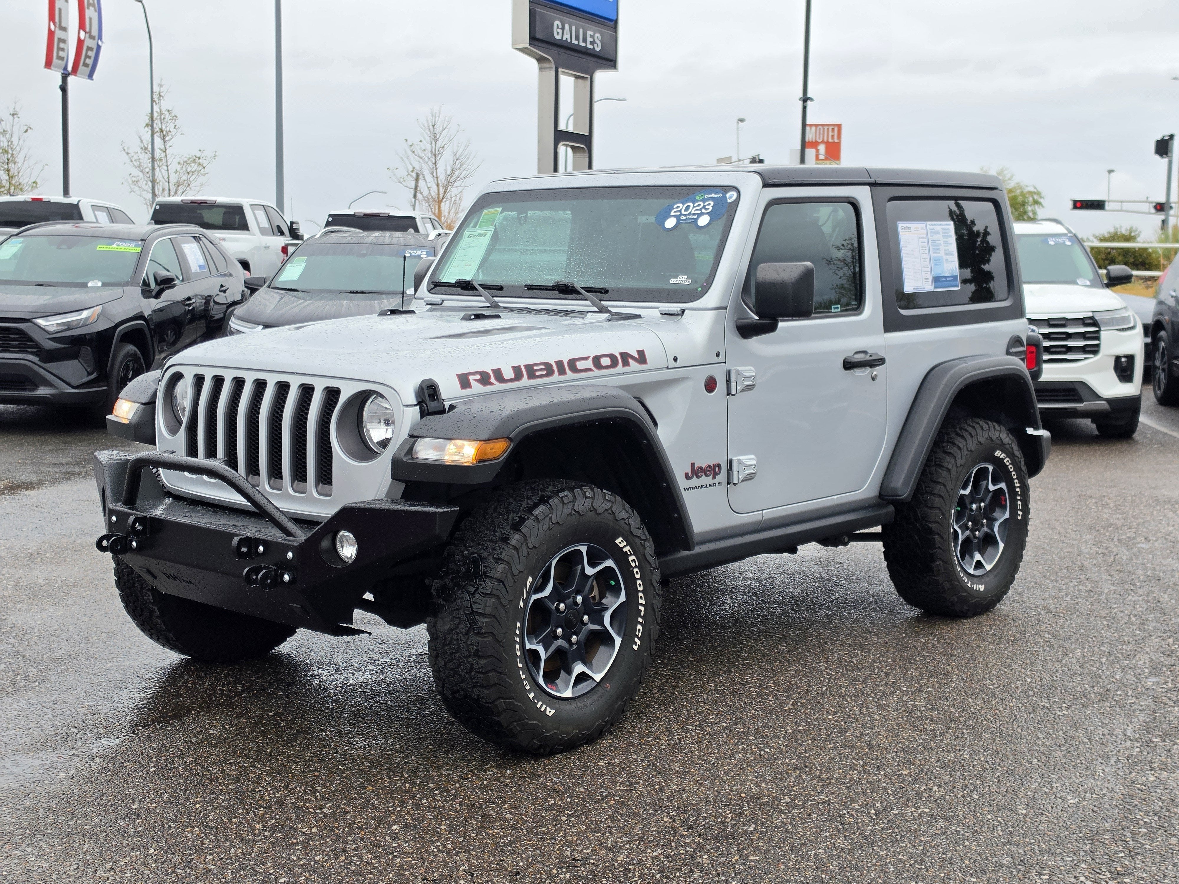 2023 Jeep Wrangler 2-Door Rubicon 4x4