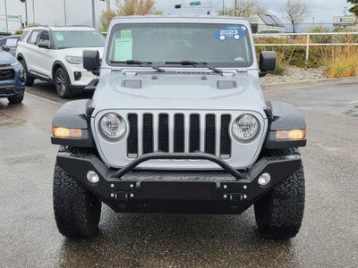 2023 Jeep Wrangler 2-Door Rubicon 4x4