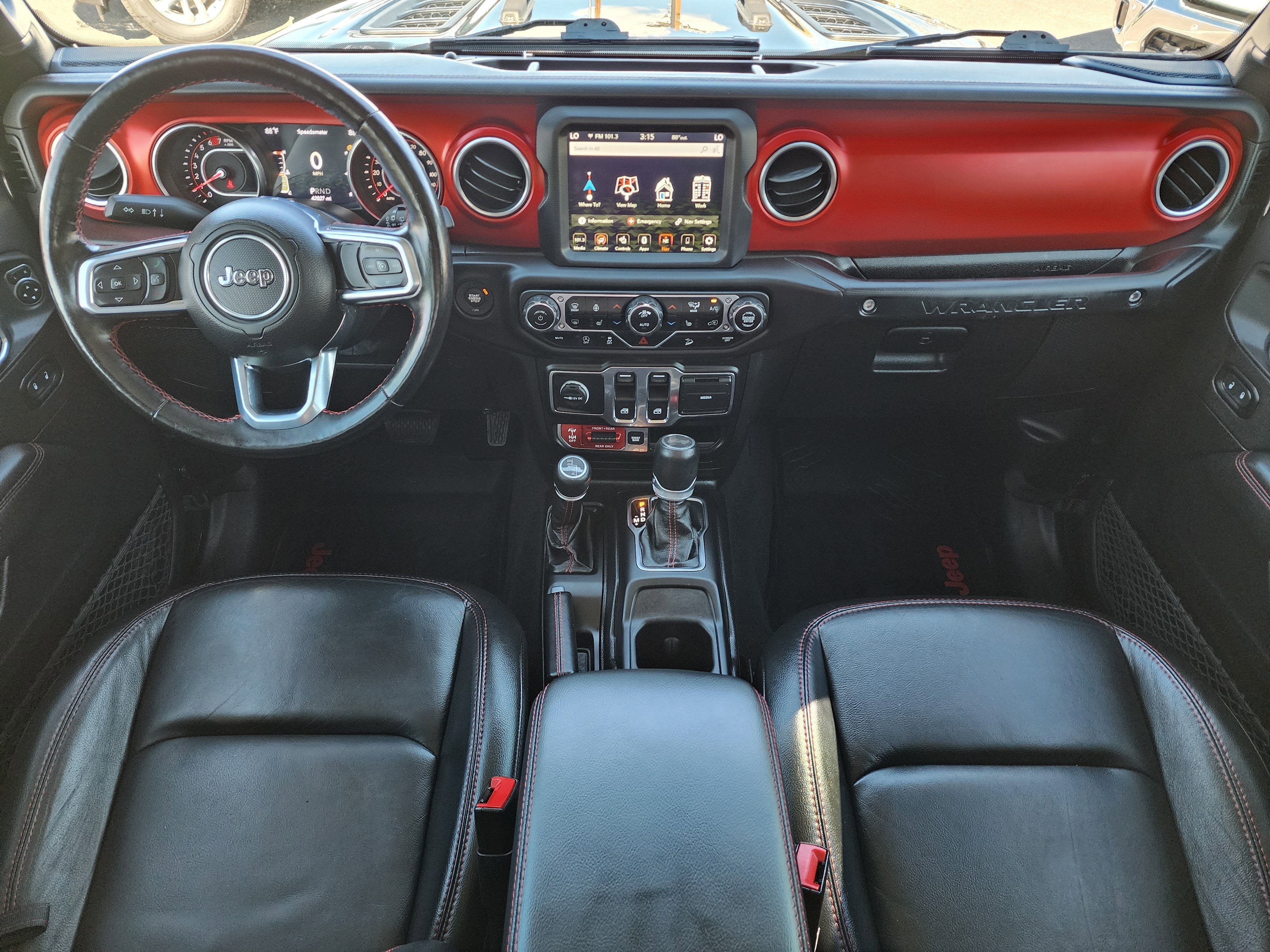 2020 Jeep Wrangler Recon