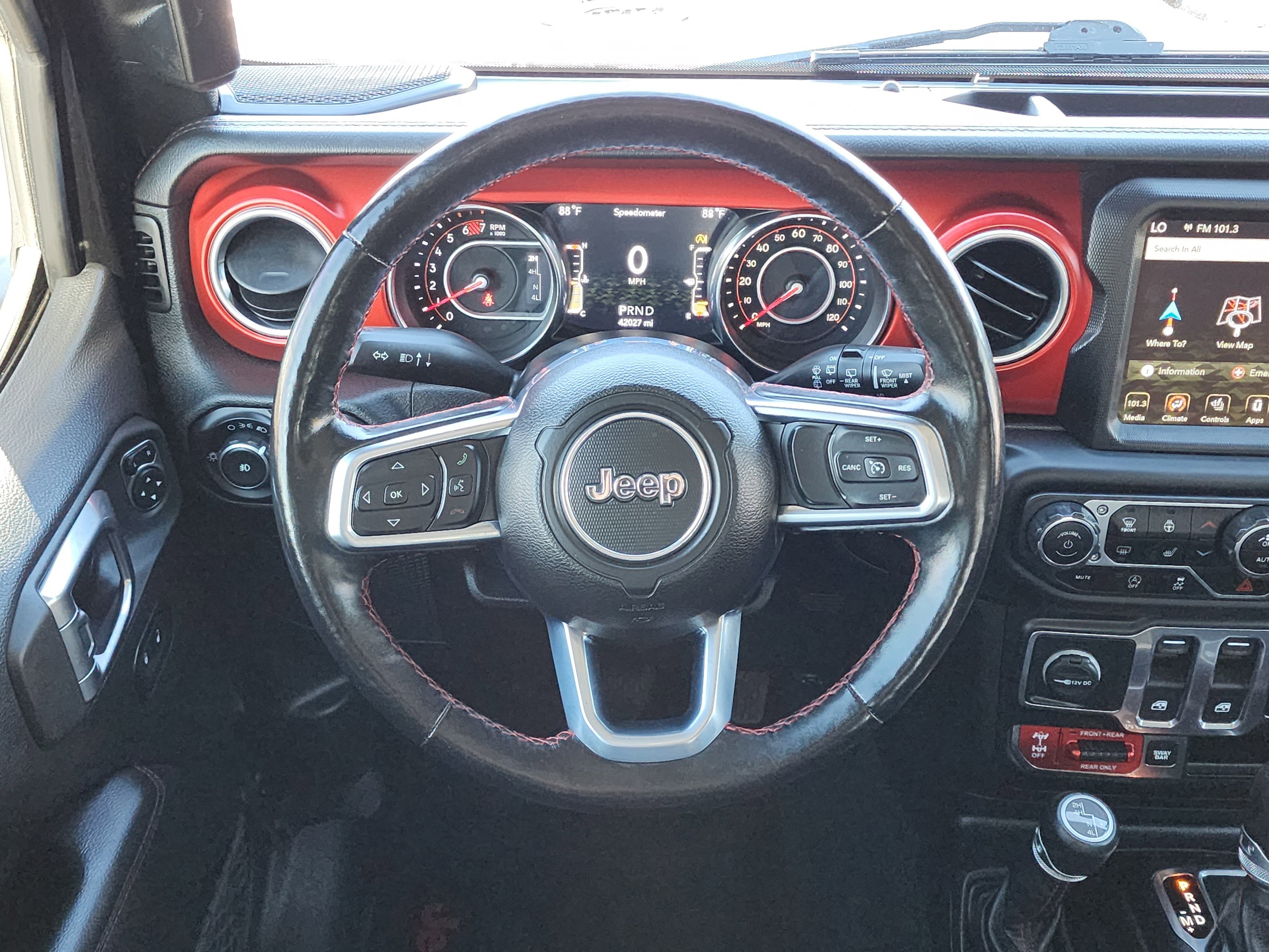 2020 Jeep Wrangler Recon