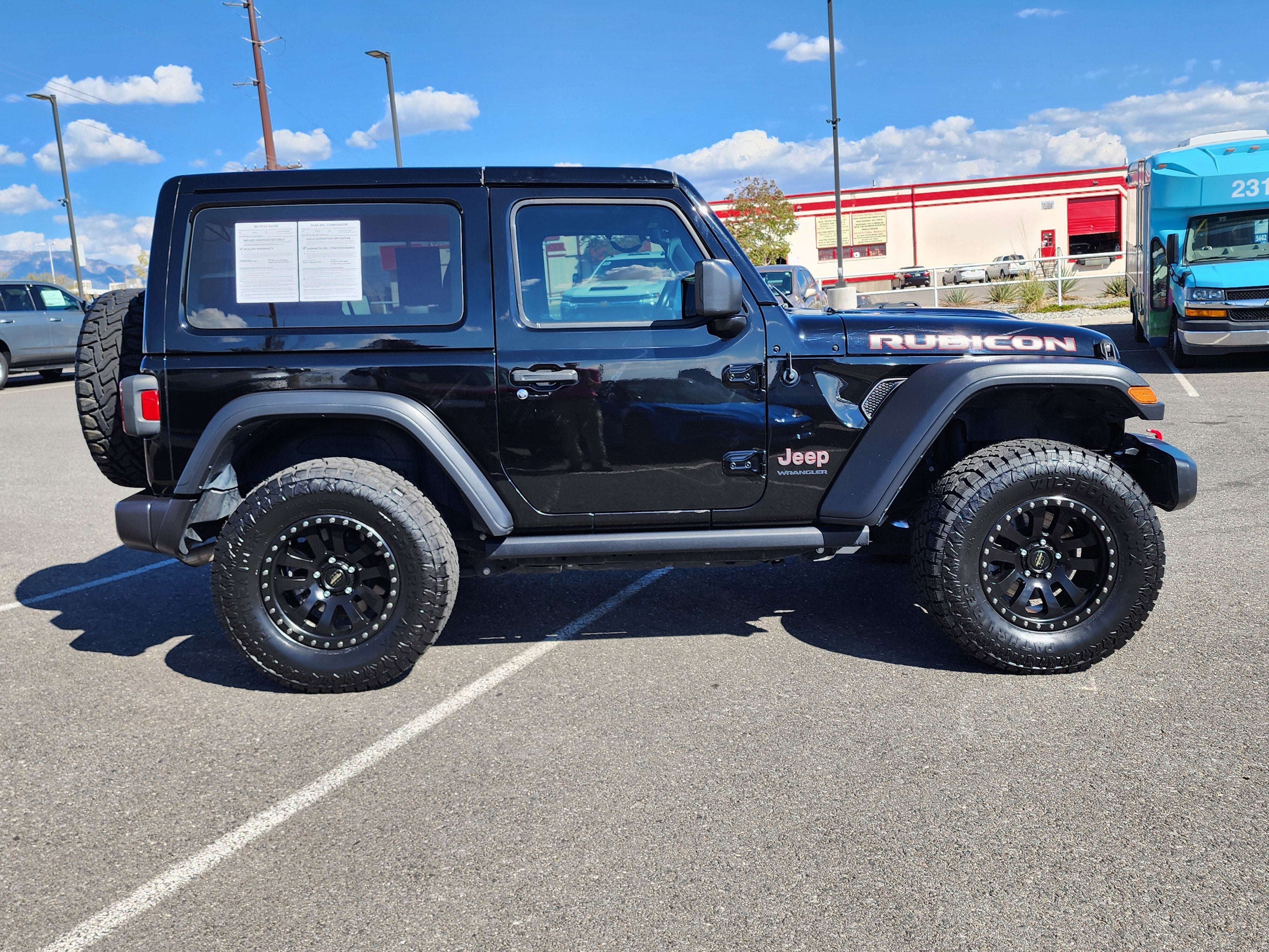2020 Jeep Wrangler Recon