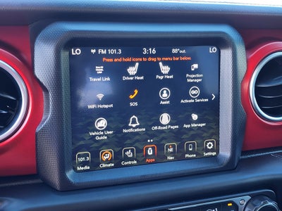 2020 Jeep Wrangler Recon