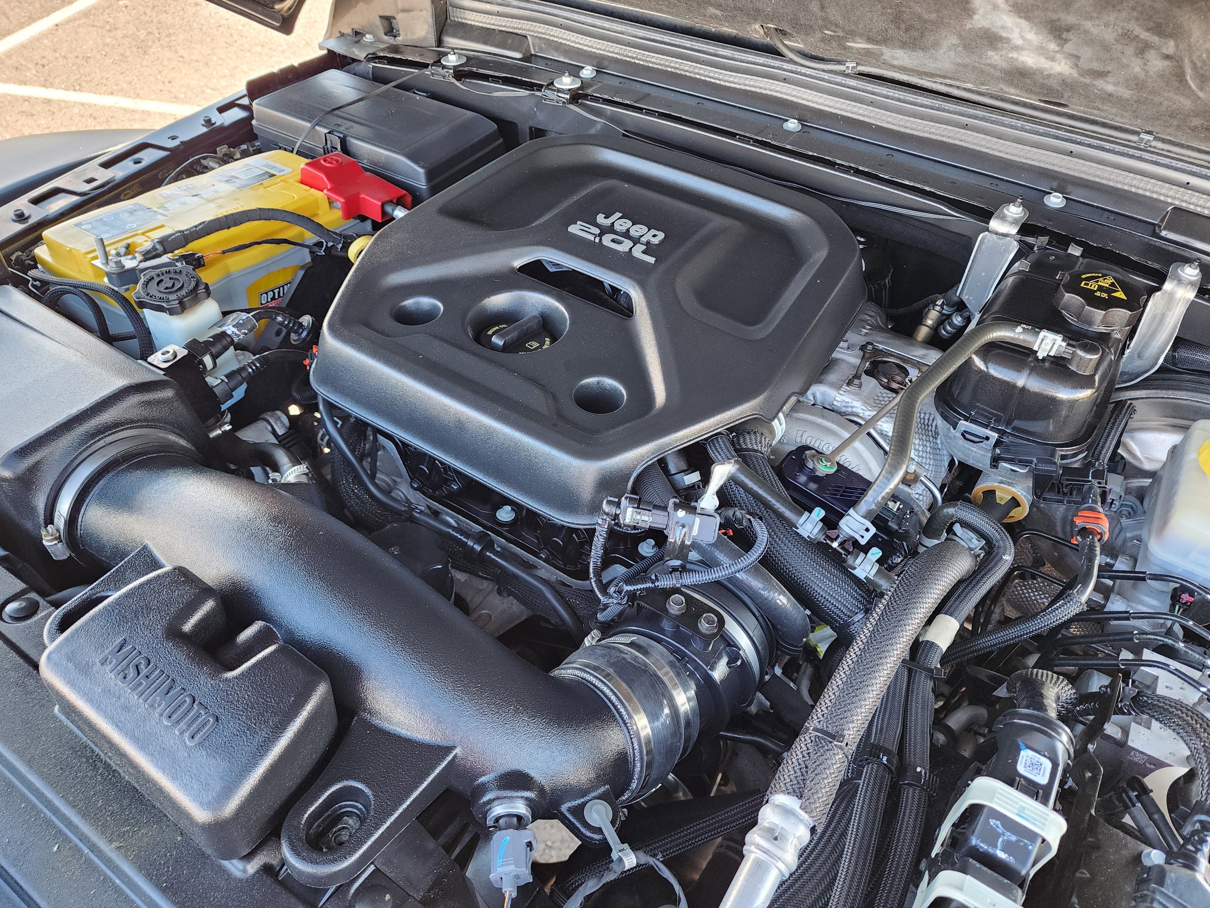 2020 Jeep Wrangler Recon