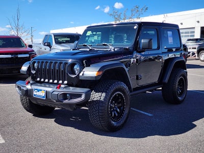 2020 Jeep Wrangler Recon