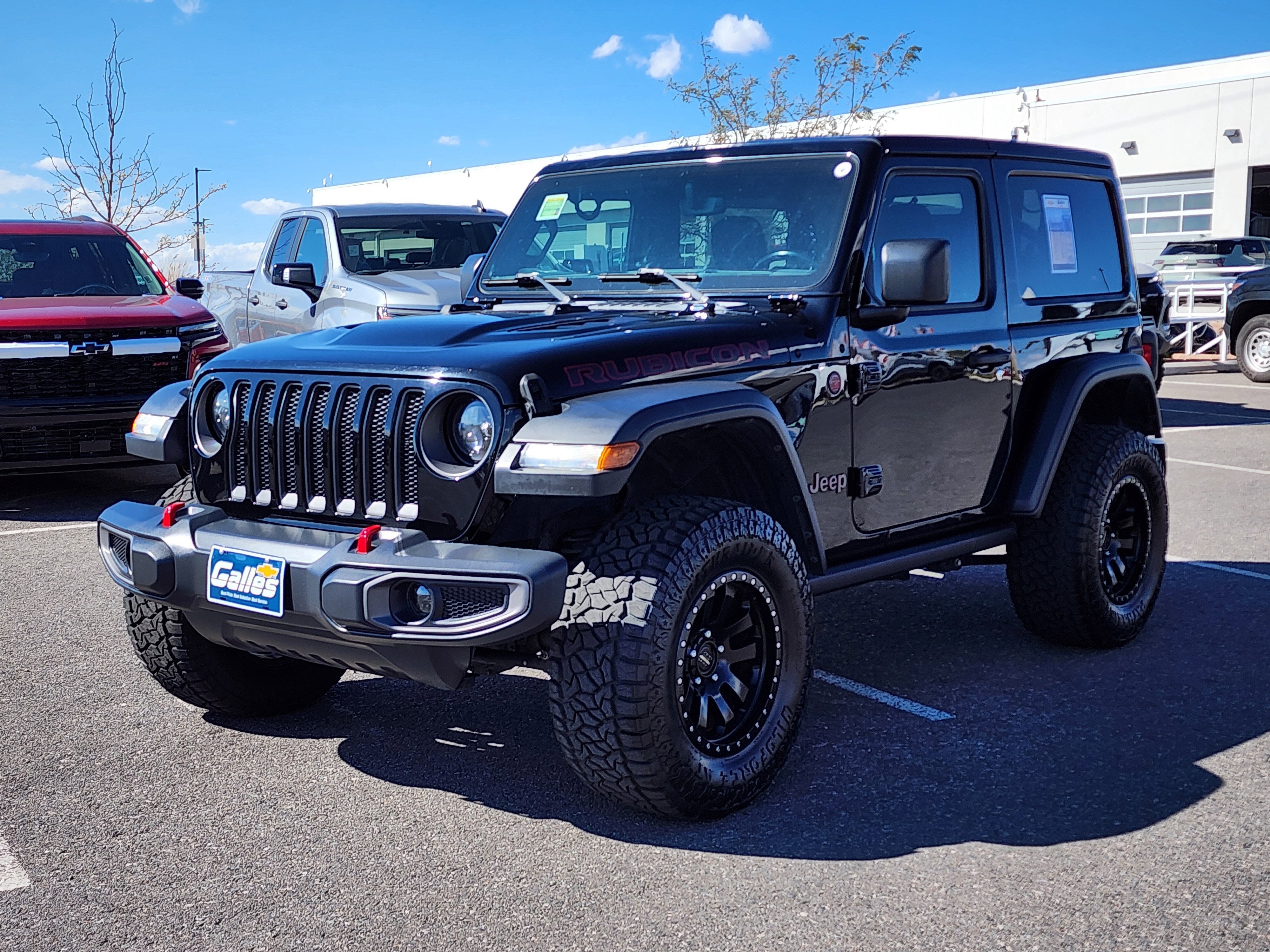 2020 Jeep Wrangler Recon