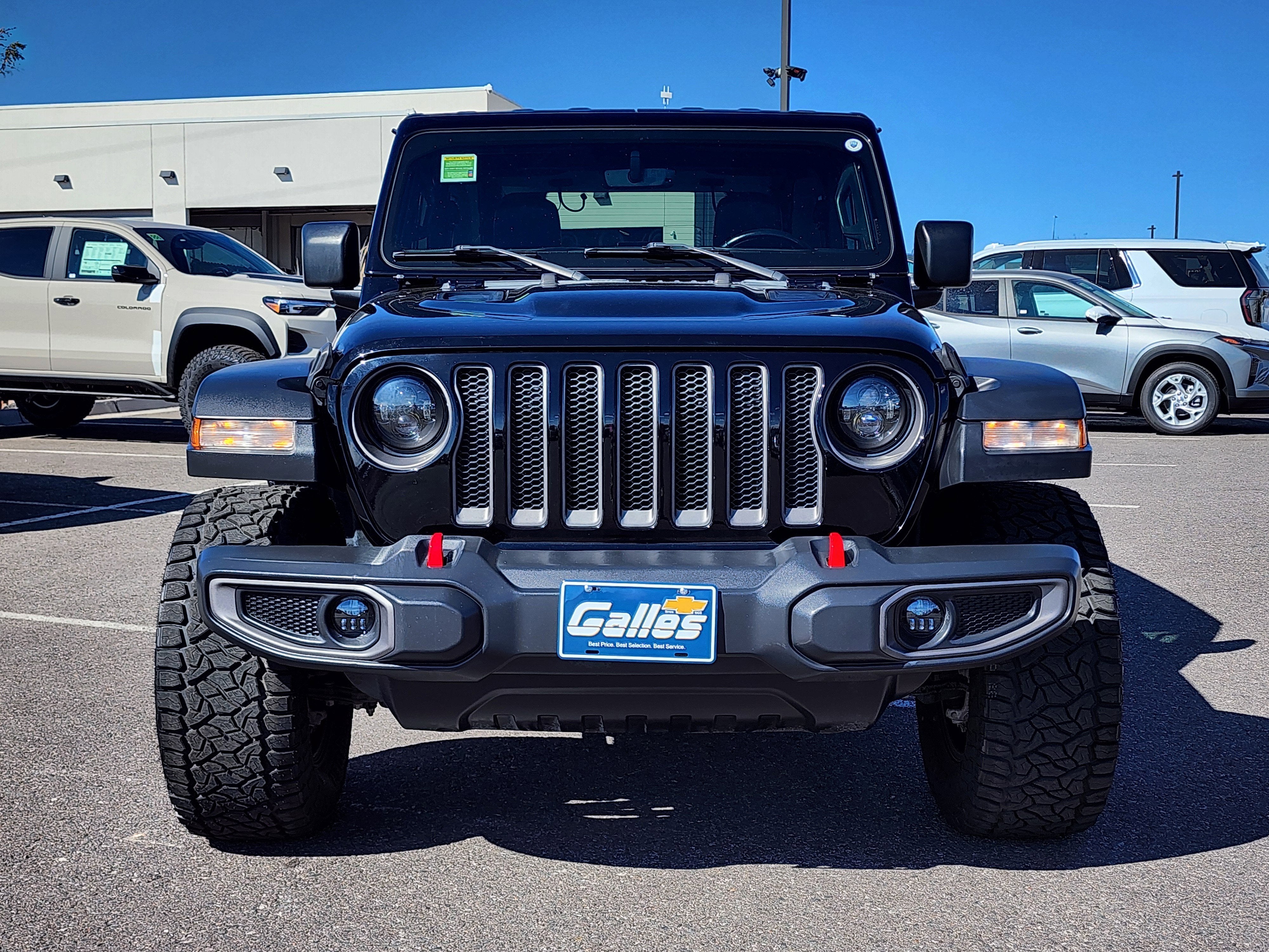 2020 Jeep Wrangler Recon
