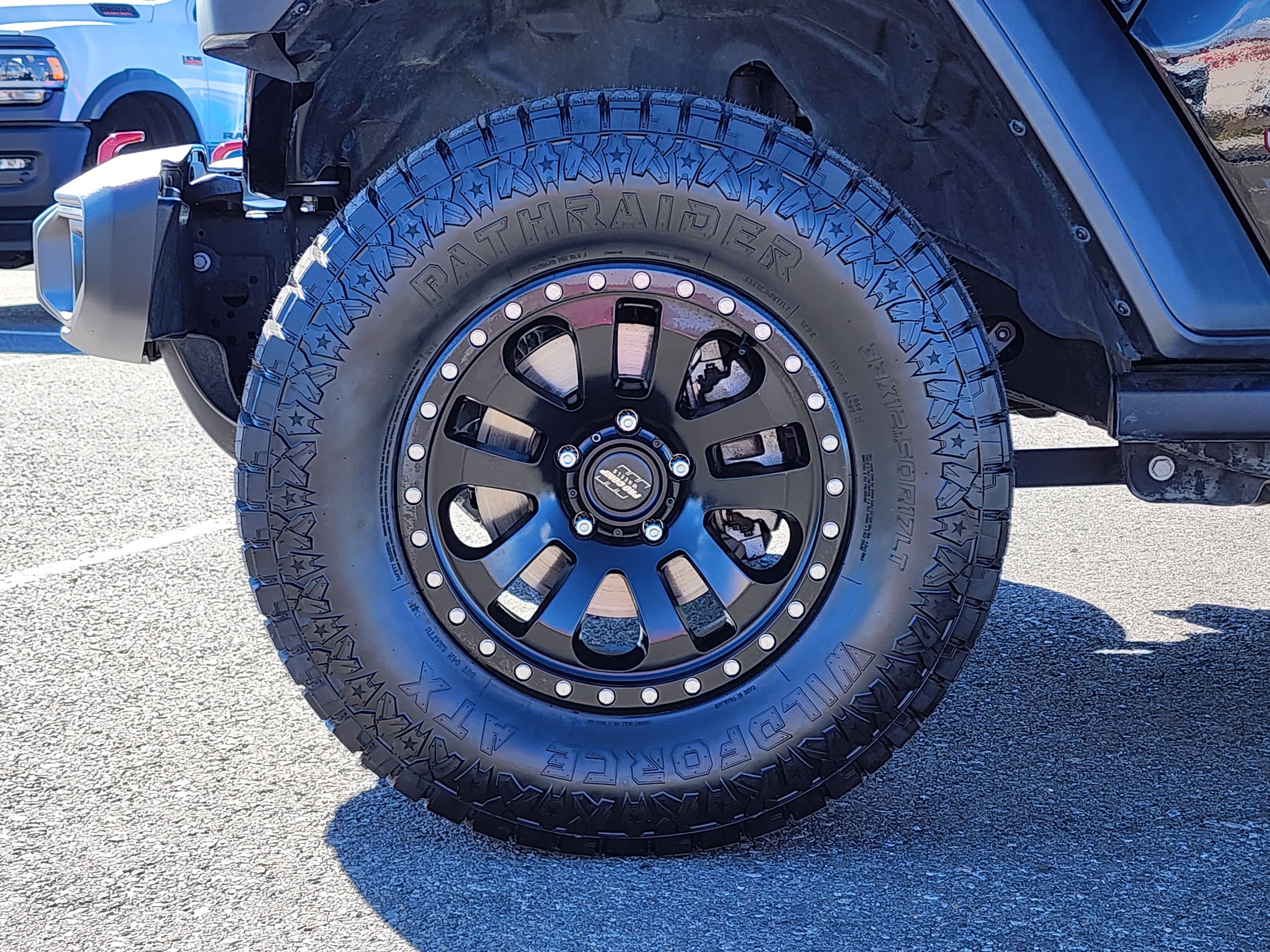 2020 Jeep Wrangler Recon