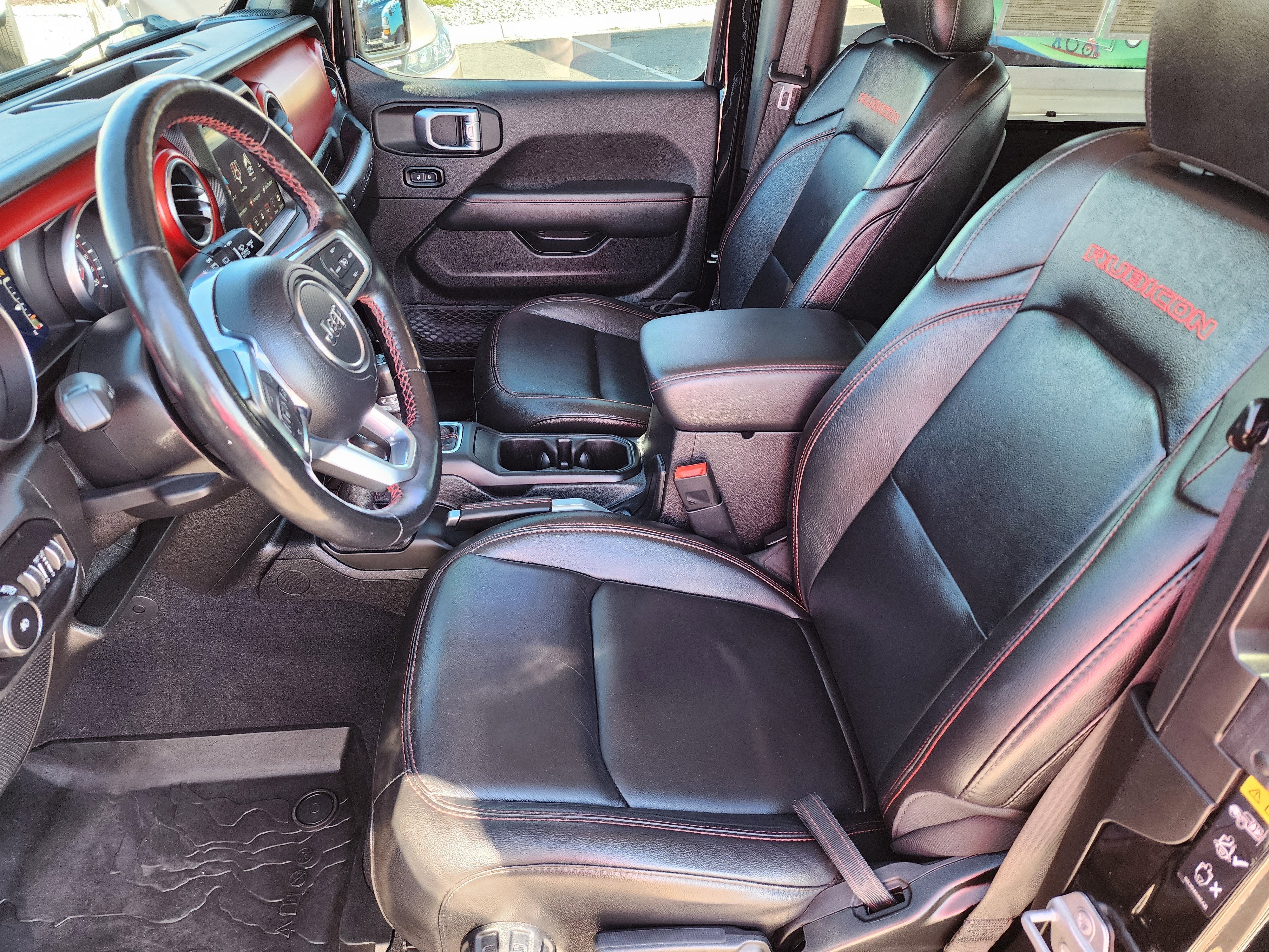 2020 Jeep Wrangler Recon