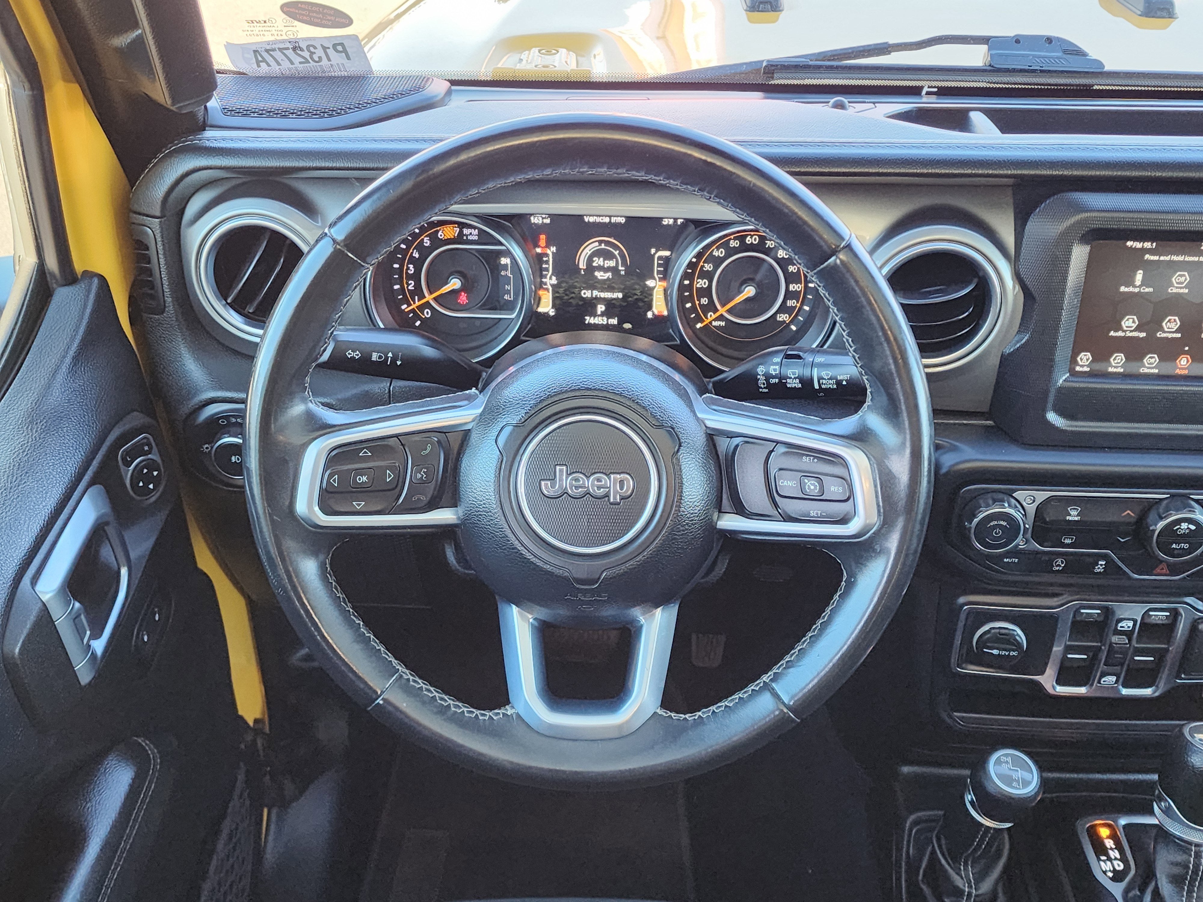 2019 Jeep Wrangler Unlimited Sahara