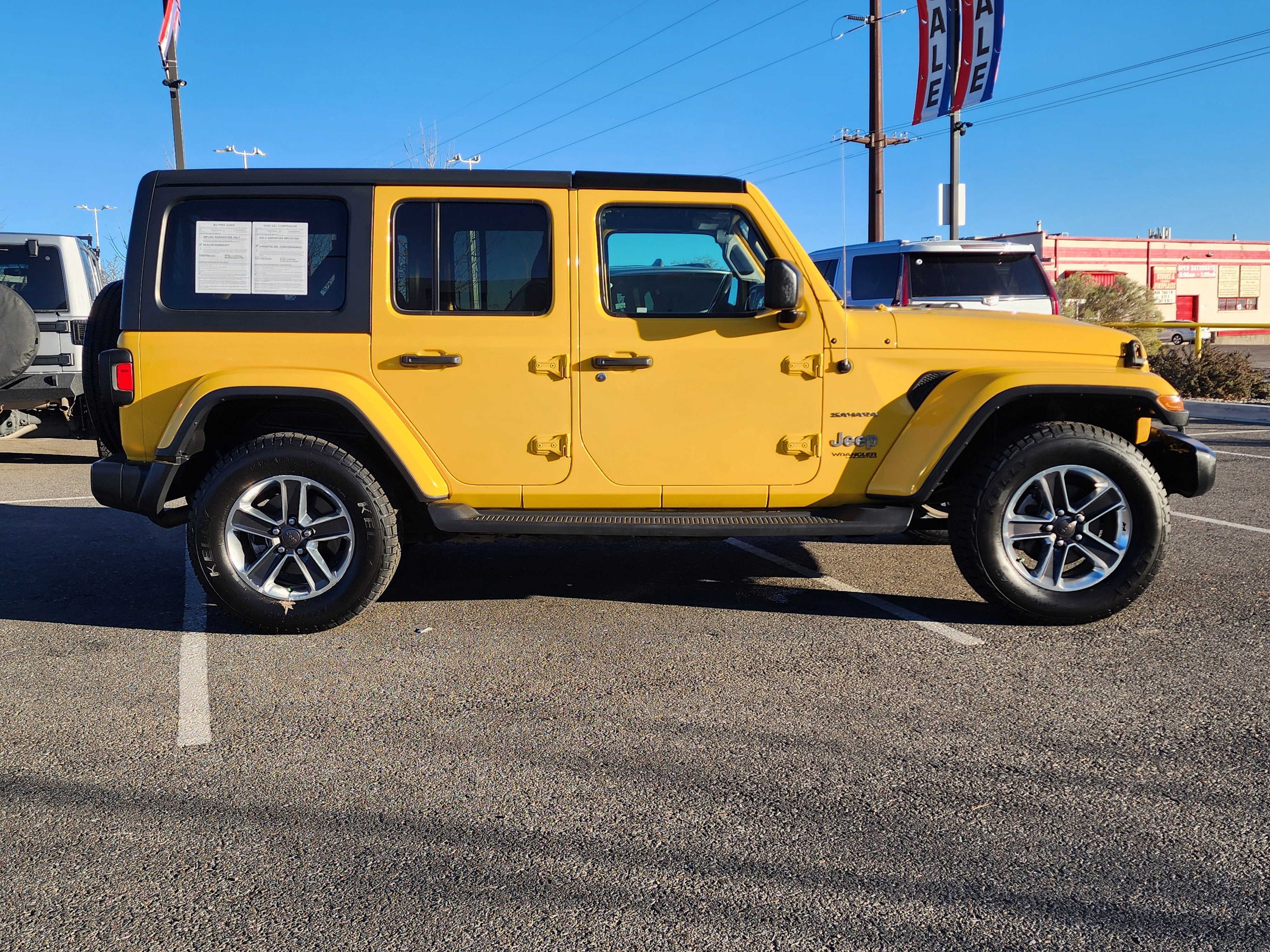 2019 Jeep Wrangler Unlimited Sahara