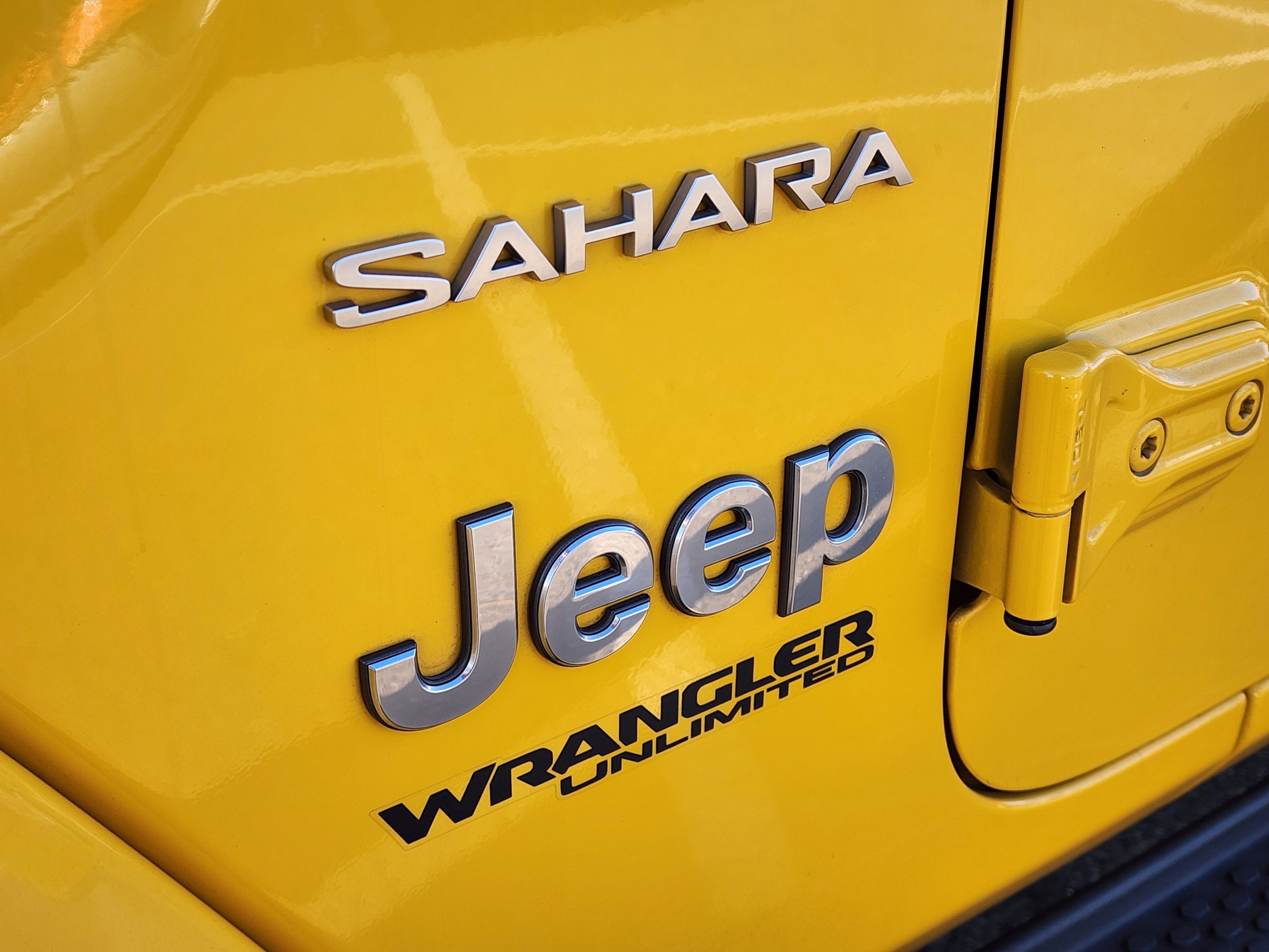 2019 Jeep Wrangler Unlimited Sahara