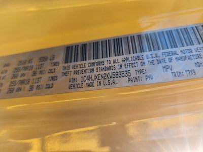 2019 Jeep Wrangler Unlimited Sahara