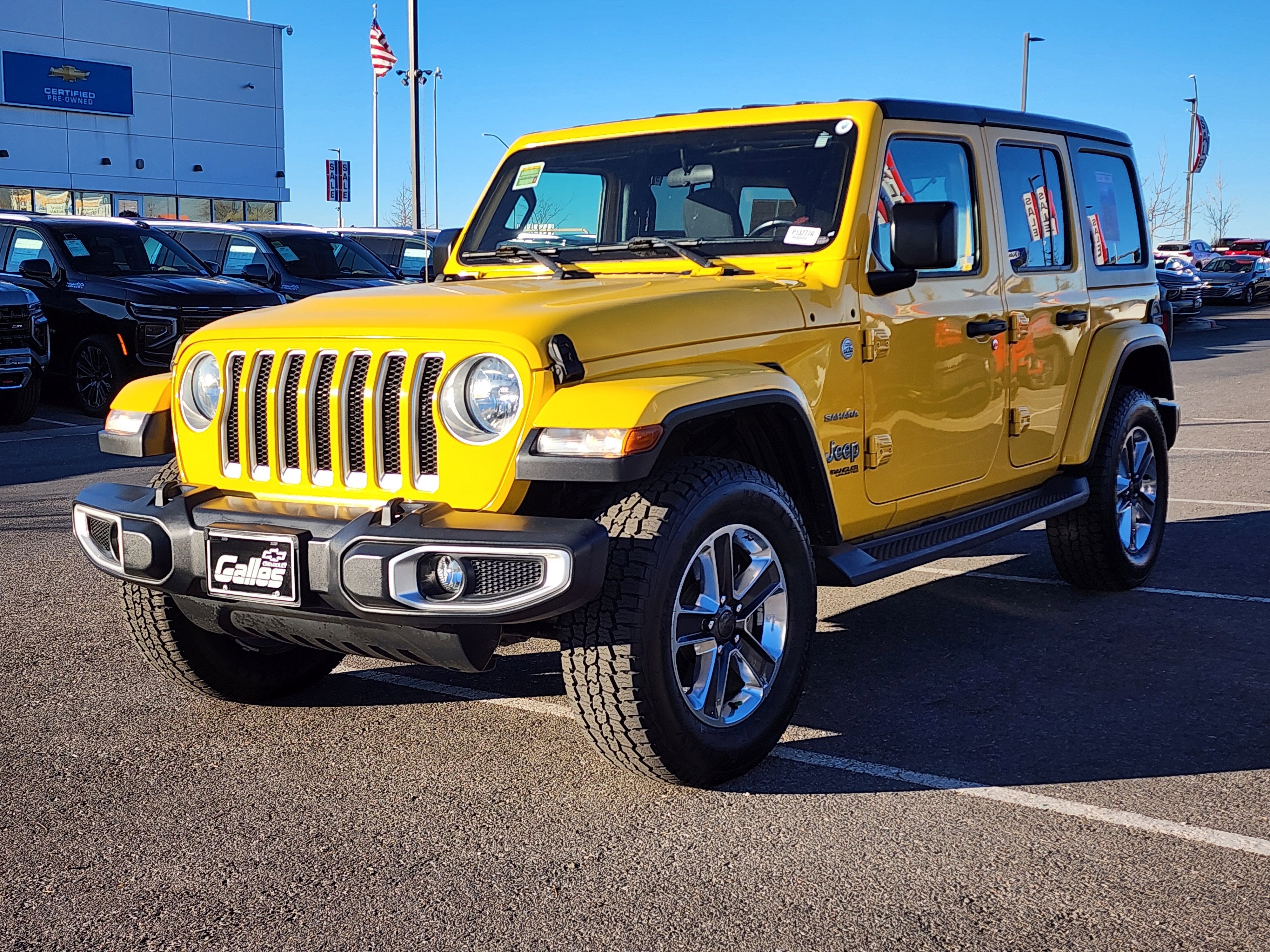 2019 Jeep Wrangler Unlimited Sahara