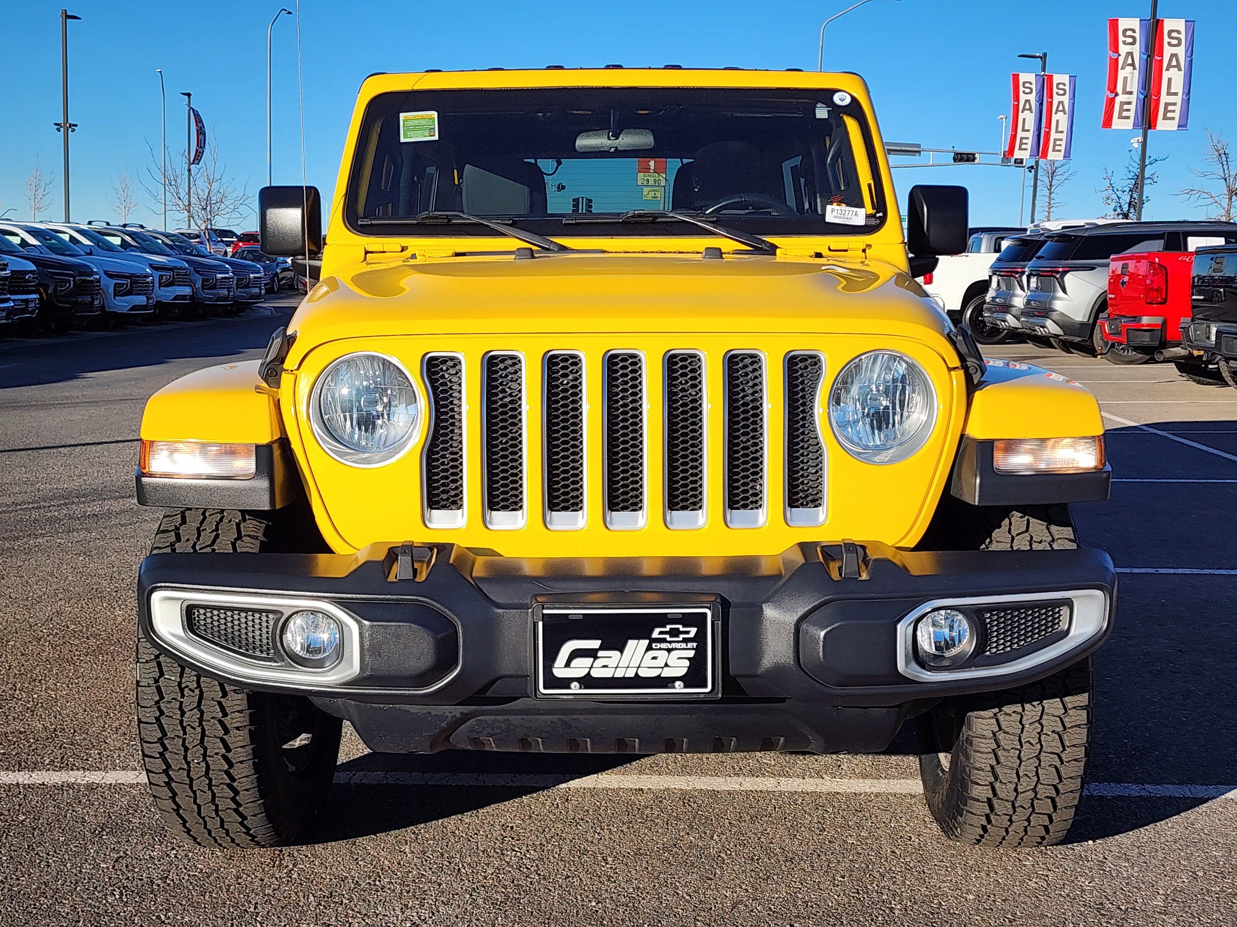 2019 Jeep Wrangler Unlimited Sahara