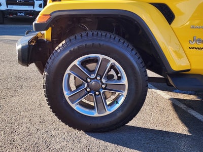 2019 Jeep Wrangler Unlimited Sahara