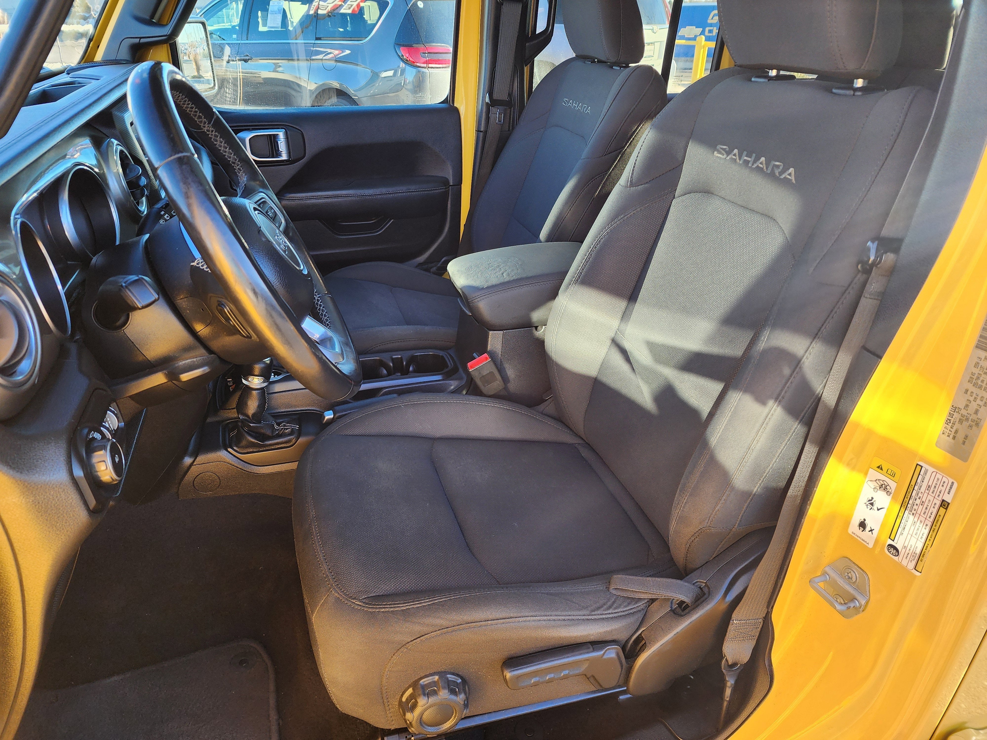 2019 Jeep Wrangler Unlimited Sahara