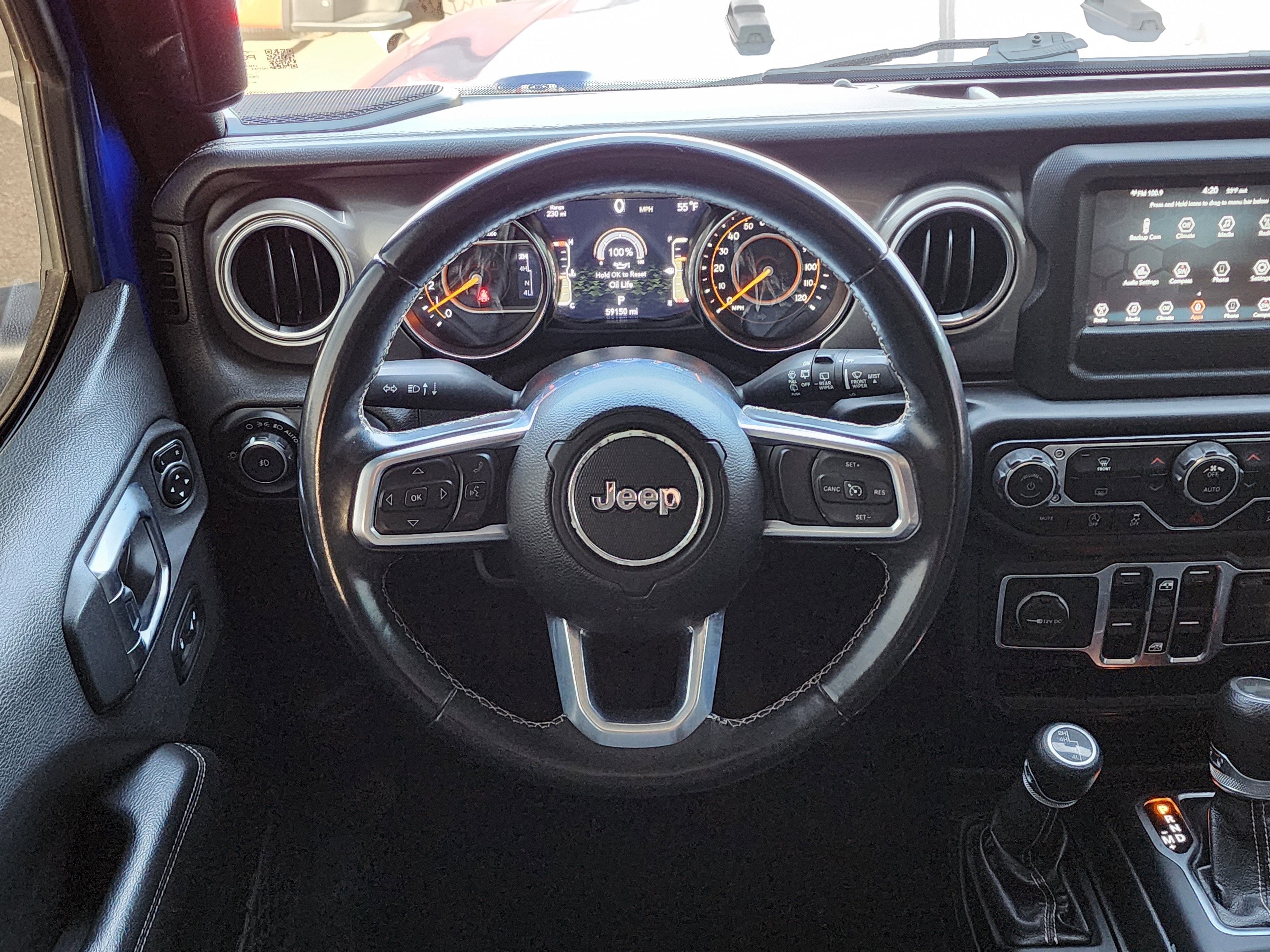 2020 Jeep Wrangler Unlimited Sahara