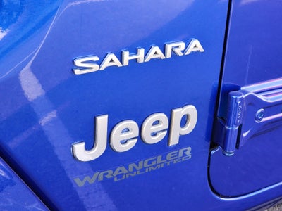 2020 Jeep Wrangler Unlimited Sahara