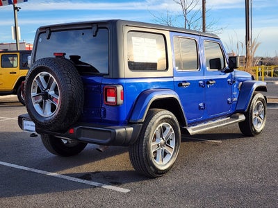 2020 Jeep Wrangler Unlimited Sahara