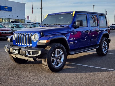 2020 Jeep Wrangler Unlimited Sahara
