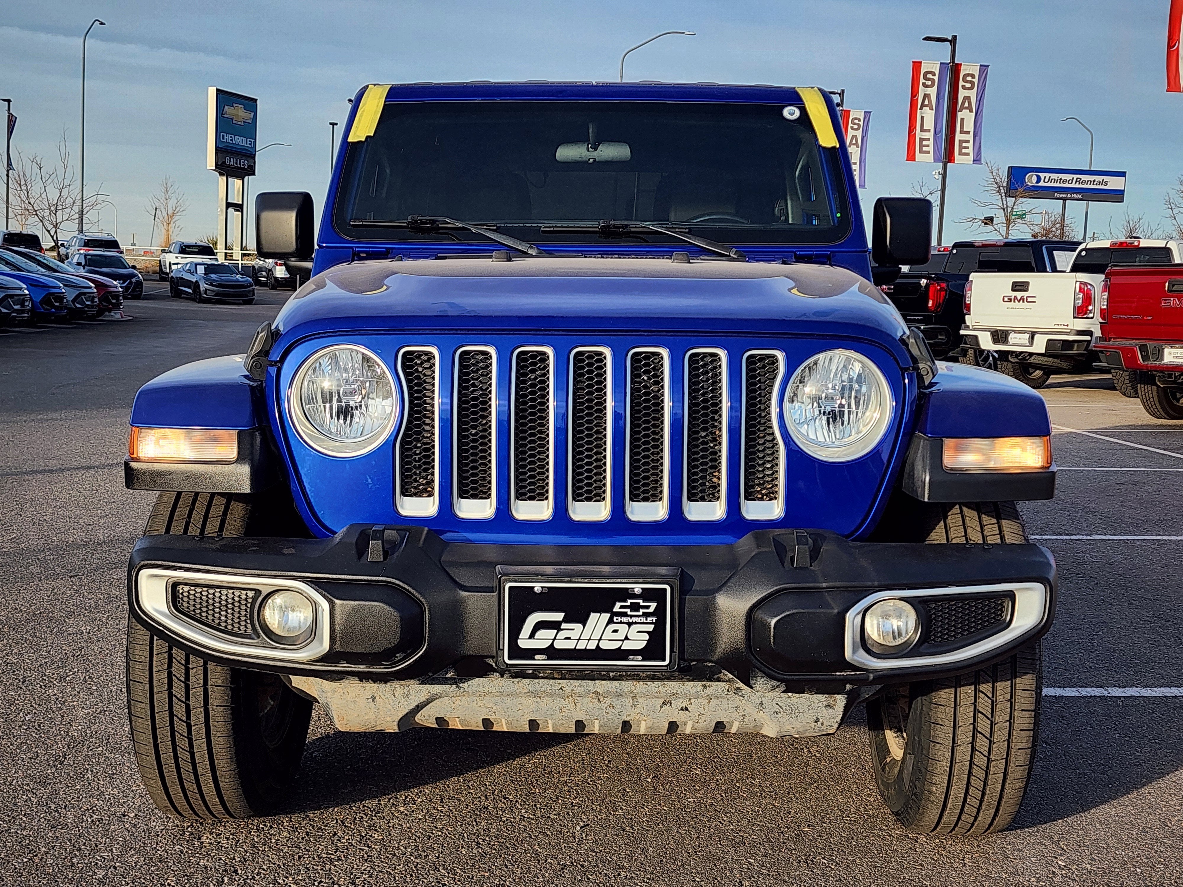 2020 Jeep Wrangler Unlimited Sahara