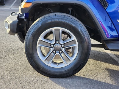 2020 Jeep Wrangler Unlimited Sahara