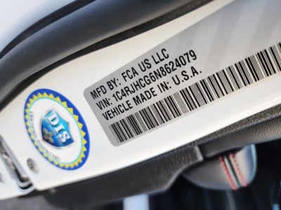 2022 Jeep Grand Cherokee Trailhawk