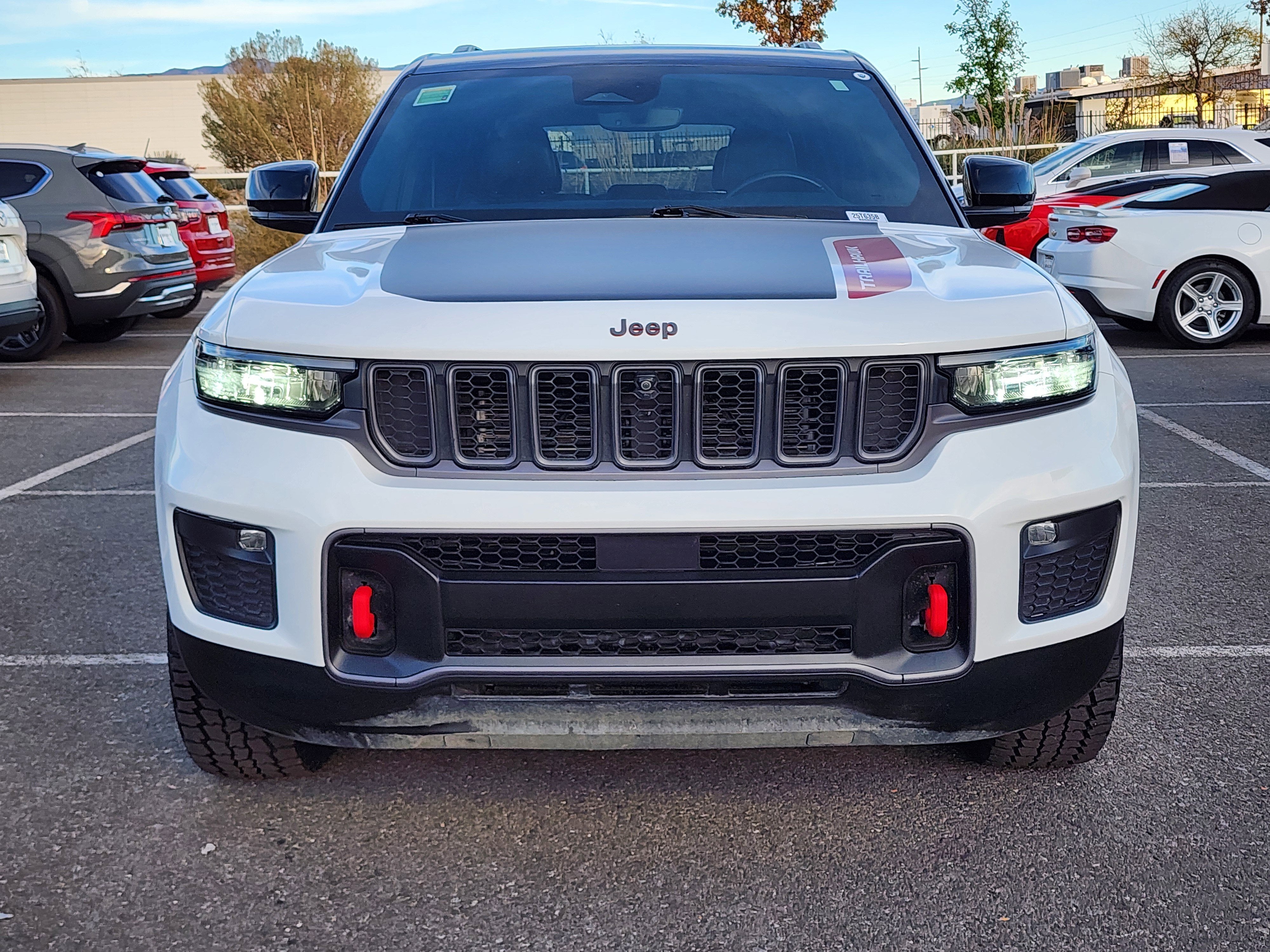 2022 Jeep Grand Cherokee Trailhawk