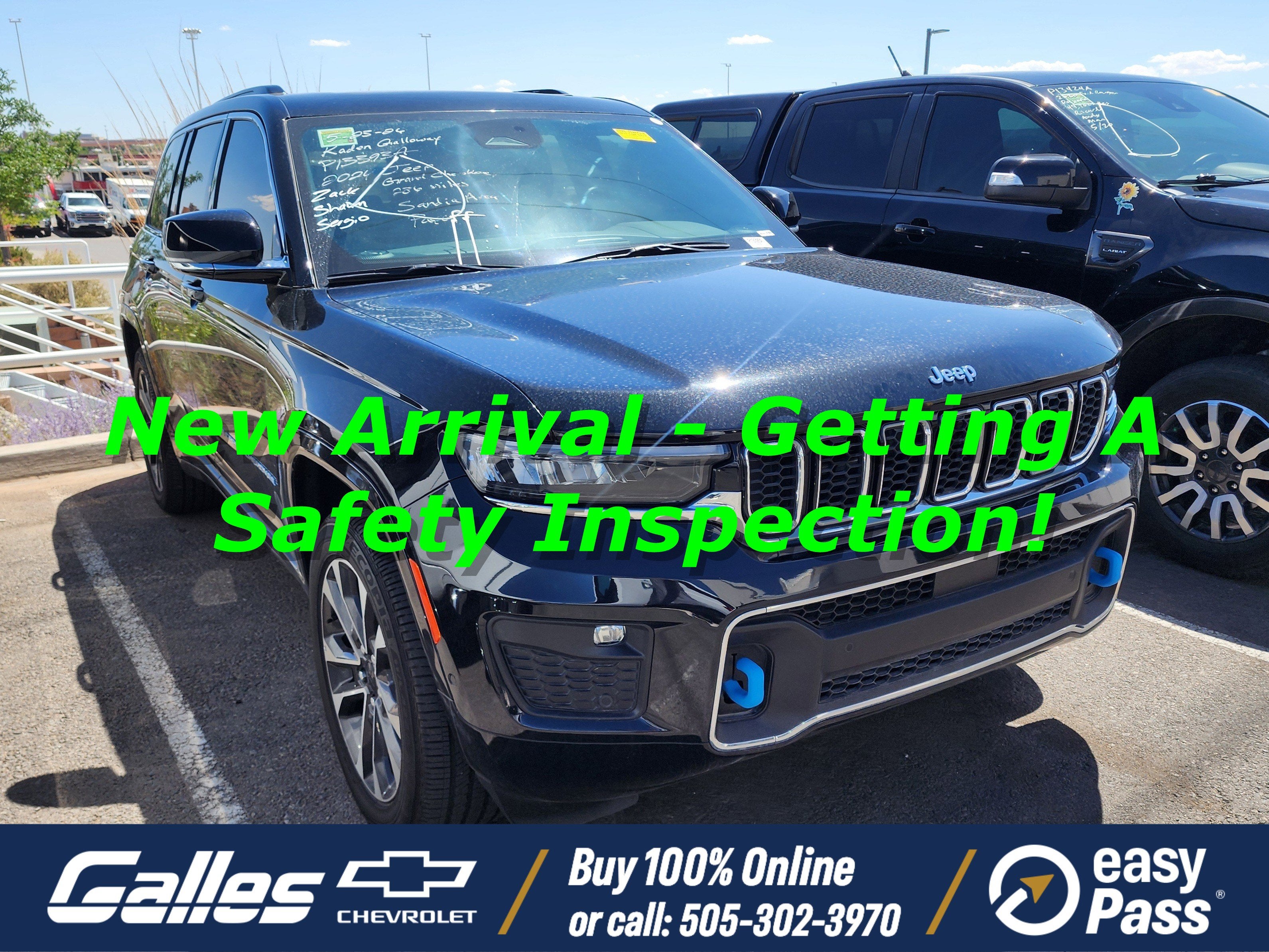 2024 Jeep Grand Cherokee 4xe Overland