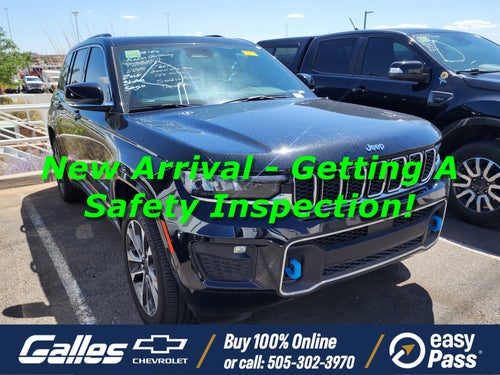 2024 Jeep Grand Cherokee 4xe Overland