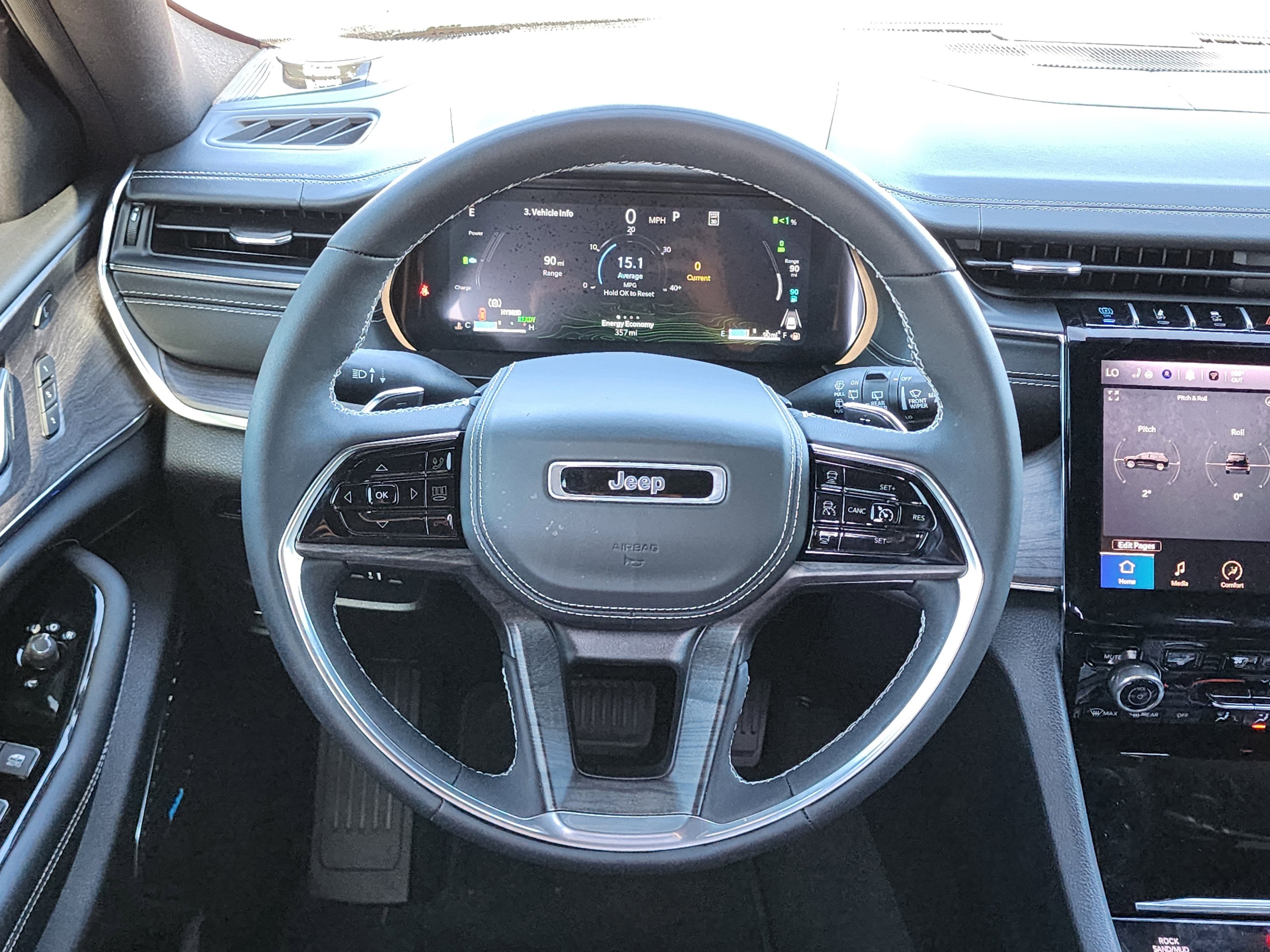 2024 Jeep Grand Cherokee 4xe Overland