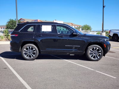 2024 Jeep Grand Cherokee 4xe Overland
