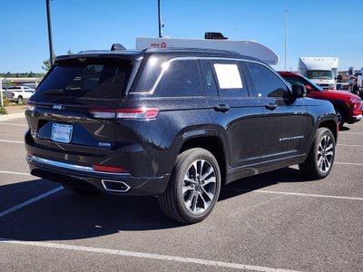 2024 Jeep Grand Cherokee 4xe Overland