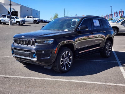 2024 Jeep Grand Cherokee 4xe Overland