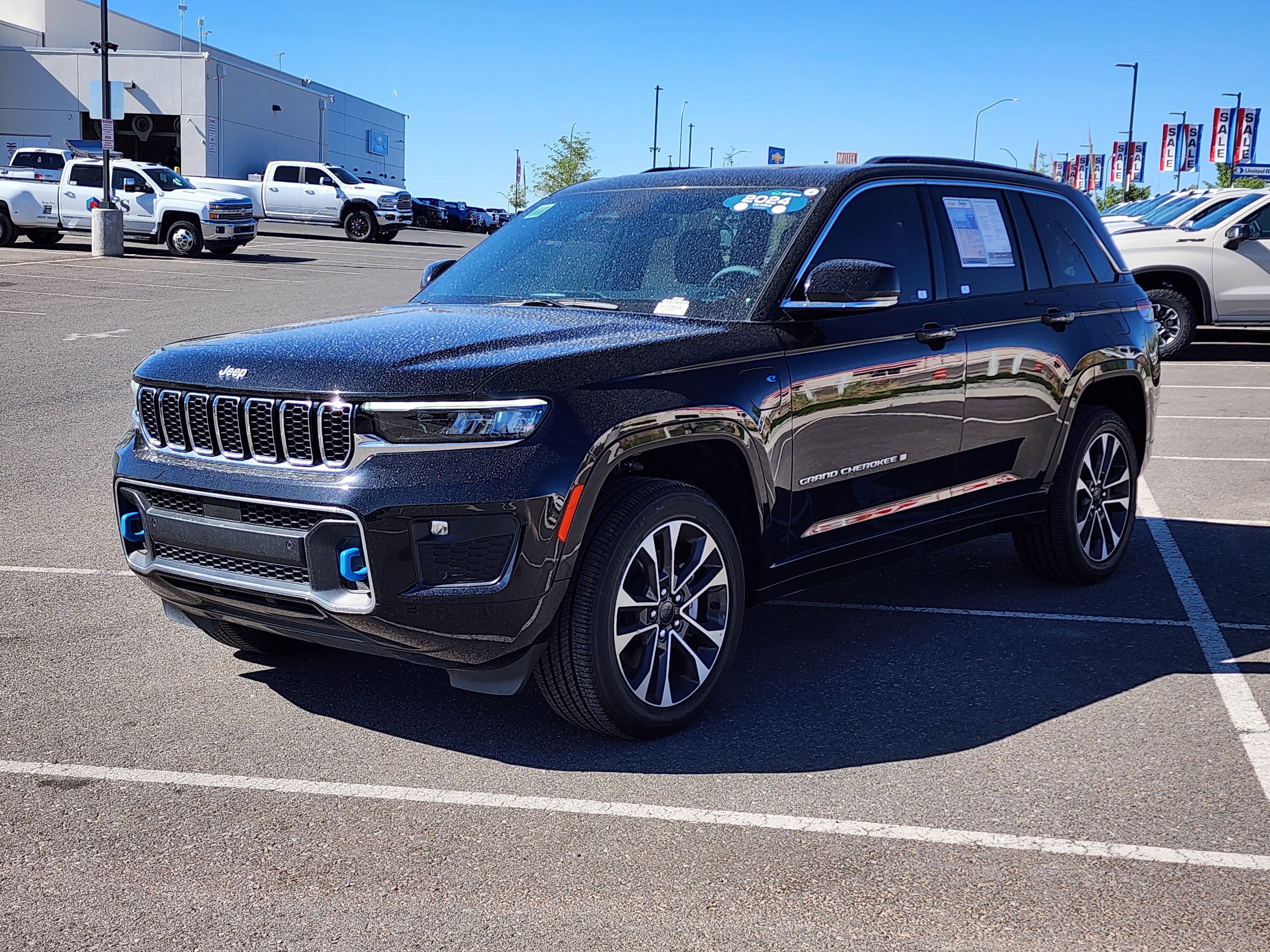 2024 Jeep Grand Cherokee 4xe Overland