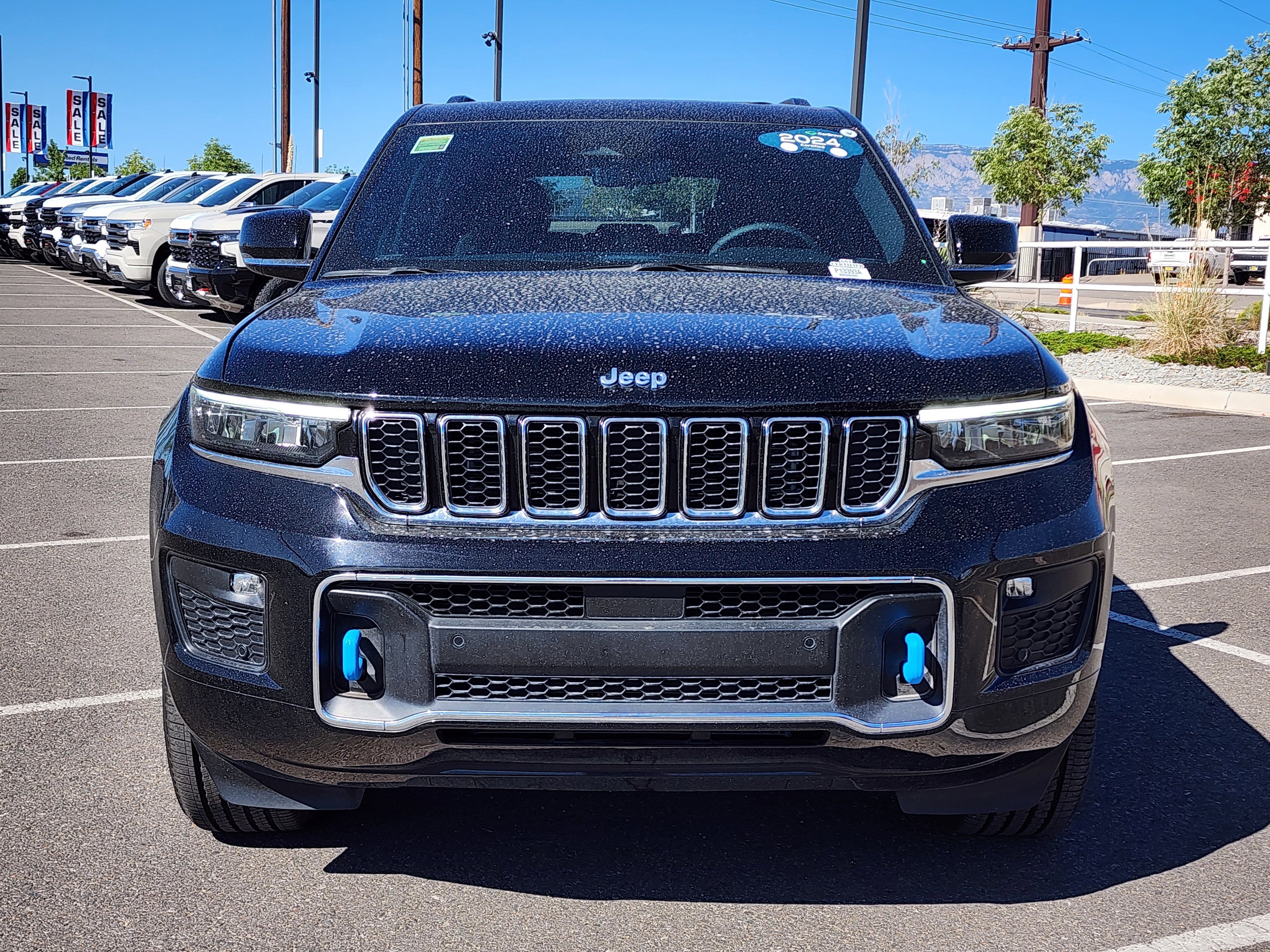 2024 Jeep Grand Cherokee 4xe Overland