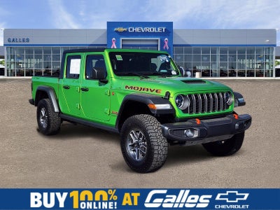 2025 Jeep Gladiator Mojave 4x4